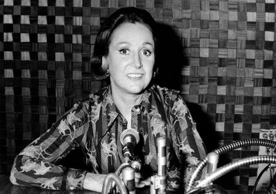 French Journalist Menie Gregoire by Unbekannt Unbekannt